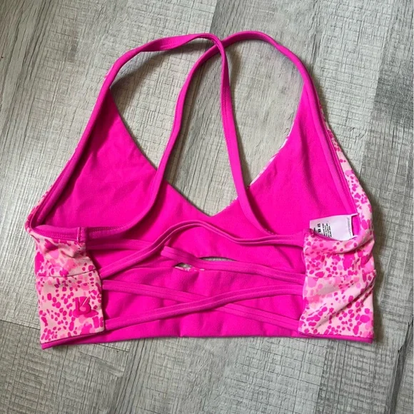 BUFFBUNNY COLLECTION Snack Girlfriend Rebersible Sports Bra Active Size Small - Picture 8 of 15